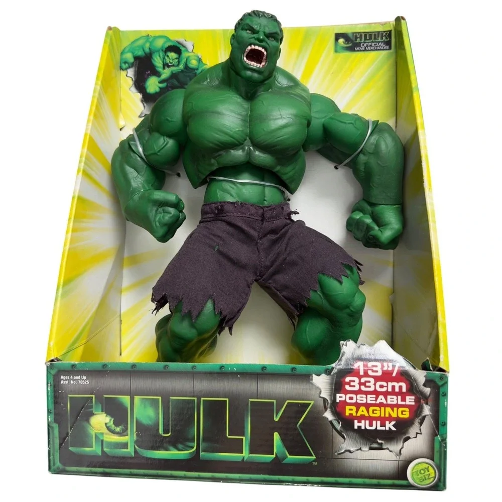 Toy Biz 2003 Hulk Movie 13